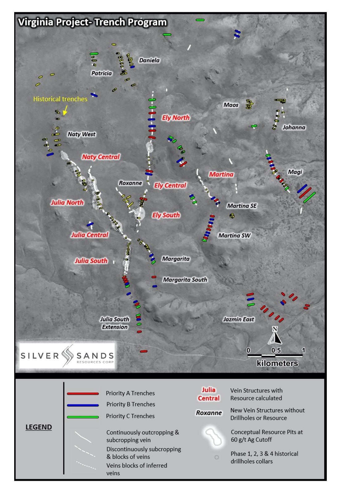 Figure 2. Trenching Plan